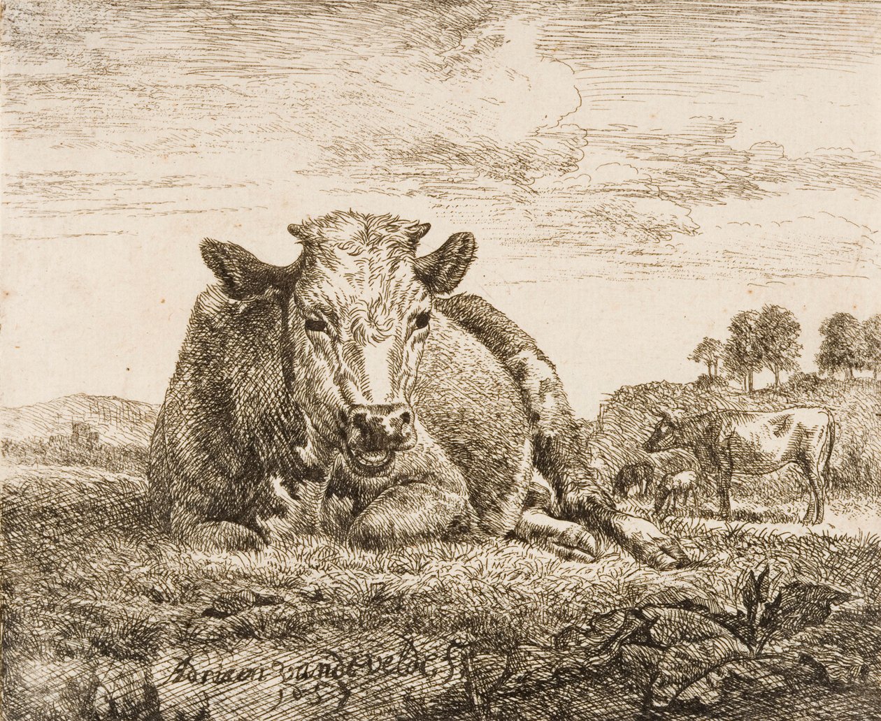 Utan titel av Adriaen van de Velde