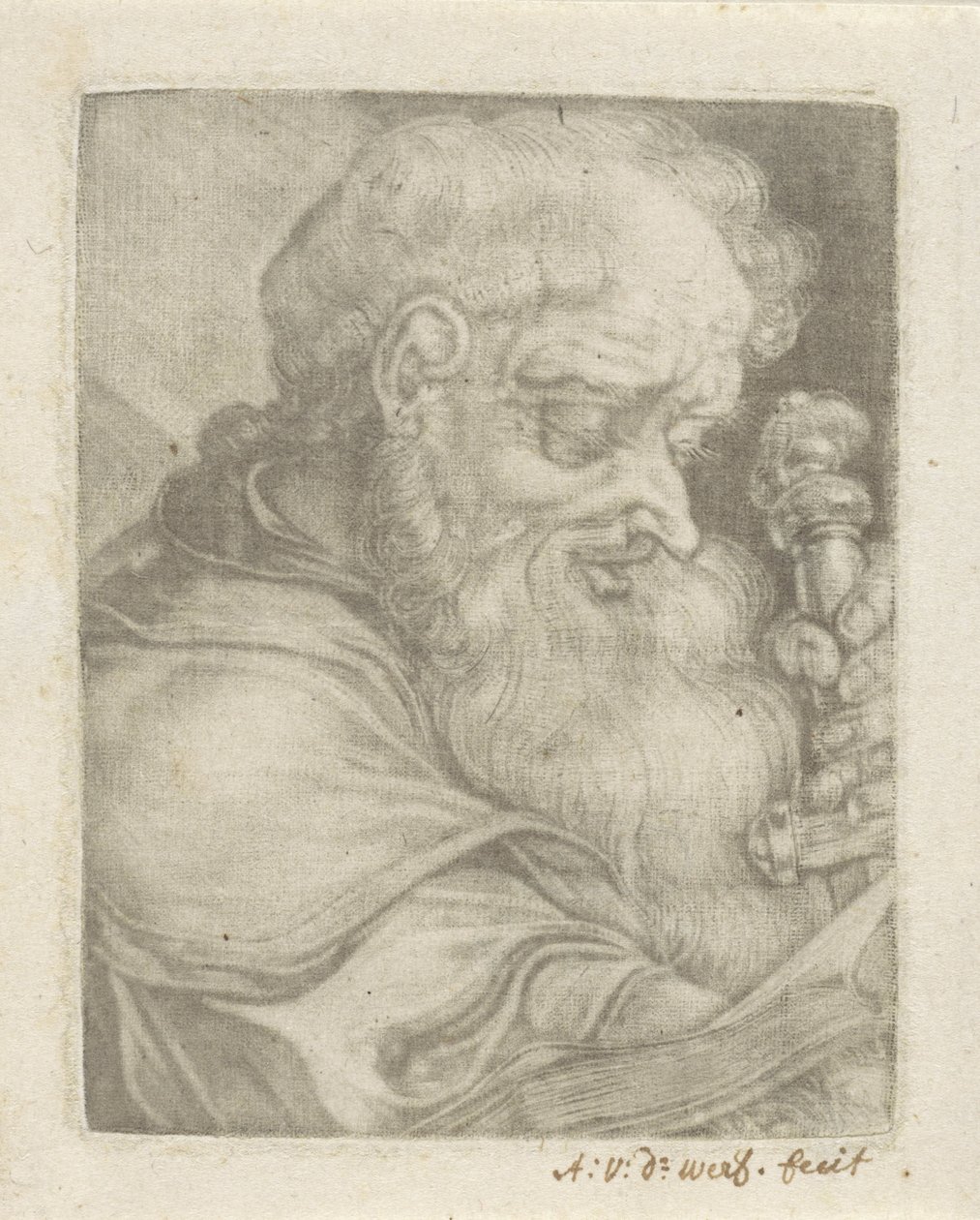 Aposteln Paulus av Adriaen van der Werff