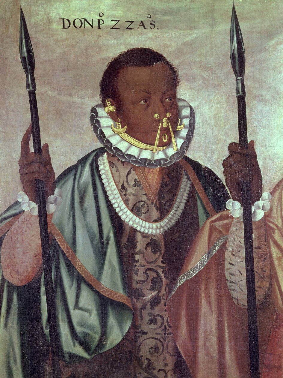 Ecuadorian från Quito, detalj från 