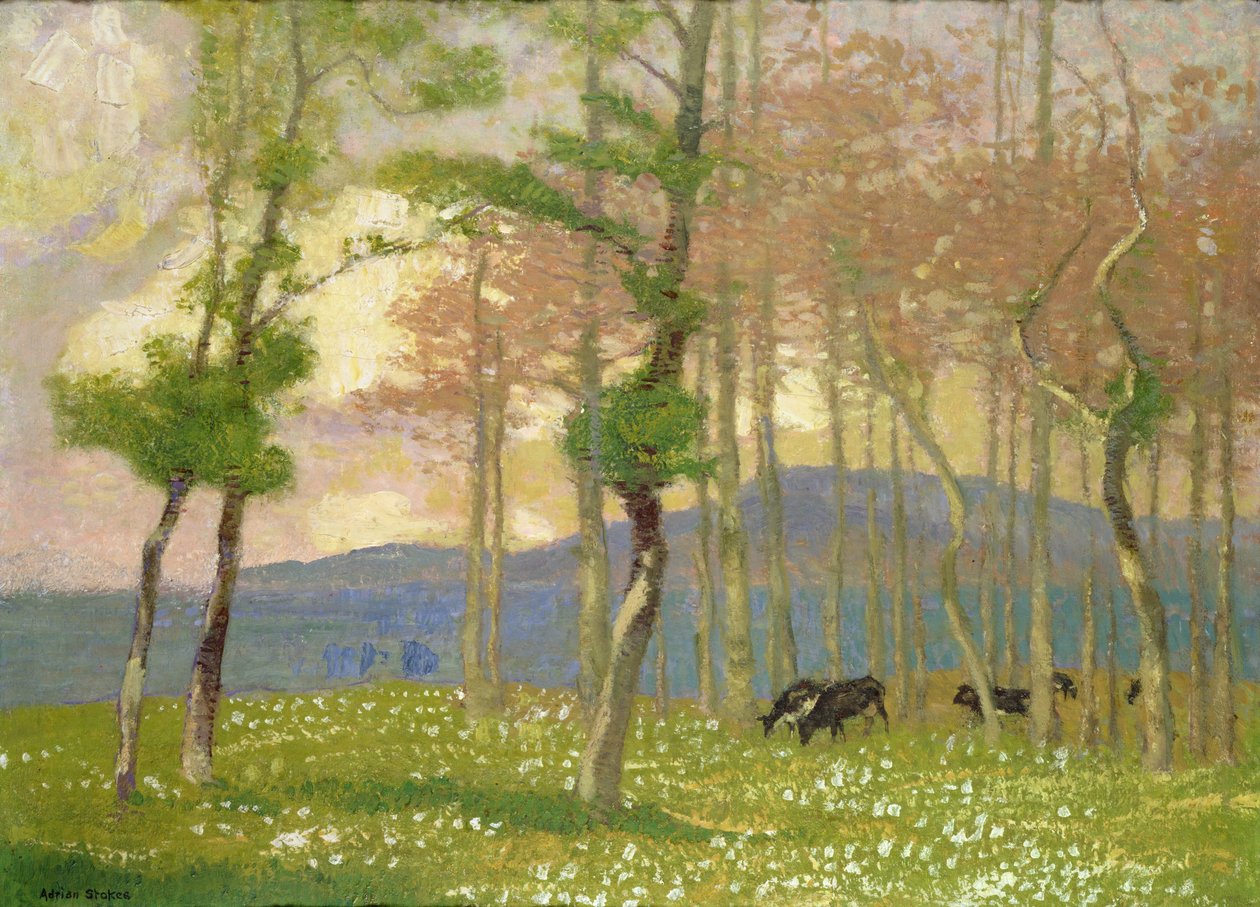 På kusten av grevskapet Kerry, Irland, ca 1933 av Adrian Scott Stokes