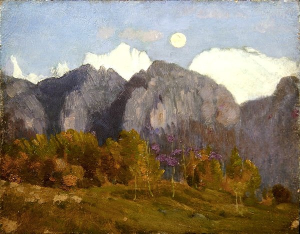 Från Klobenstein av Adrian Scott Stokes