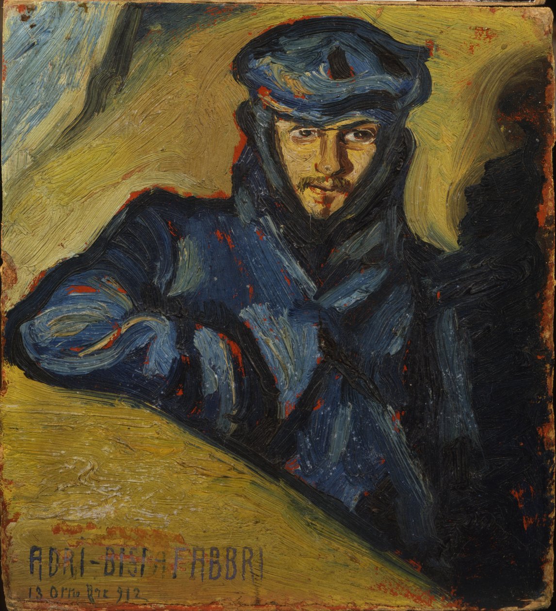  Aviatore Ricordo Geo Chavezn av Adriana Bisi Fabbri