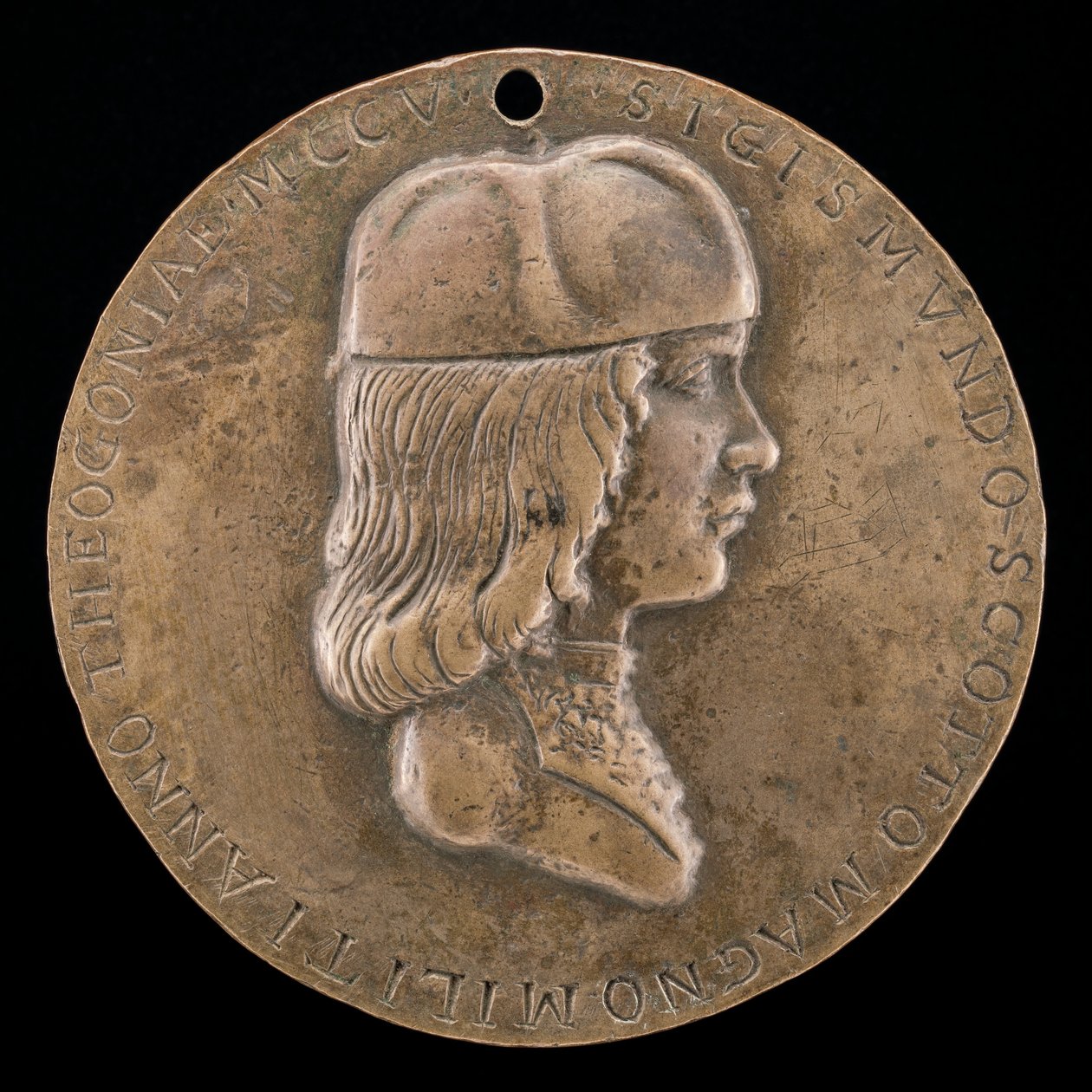 Porträtt av en pojke, troligen 14881499. av Adriano Fiorentino