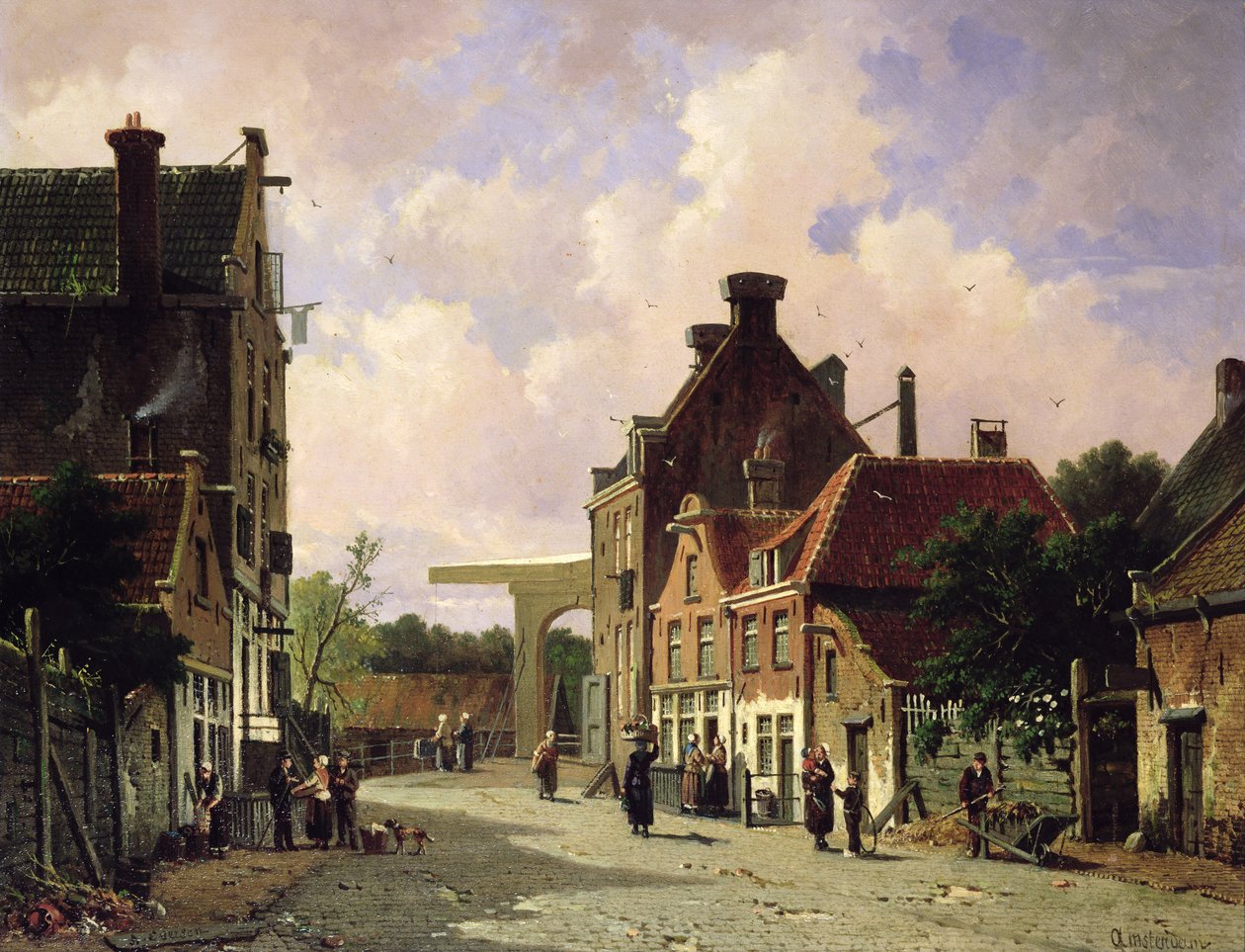 Okänd bild av Adrianus Eversen