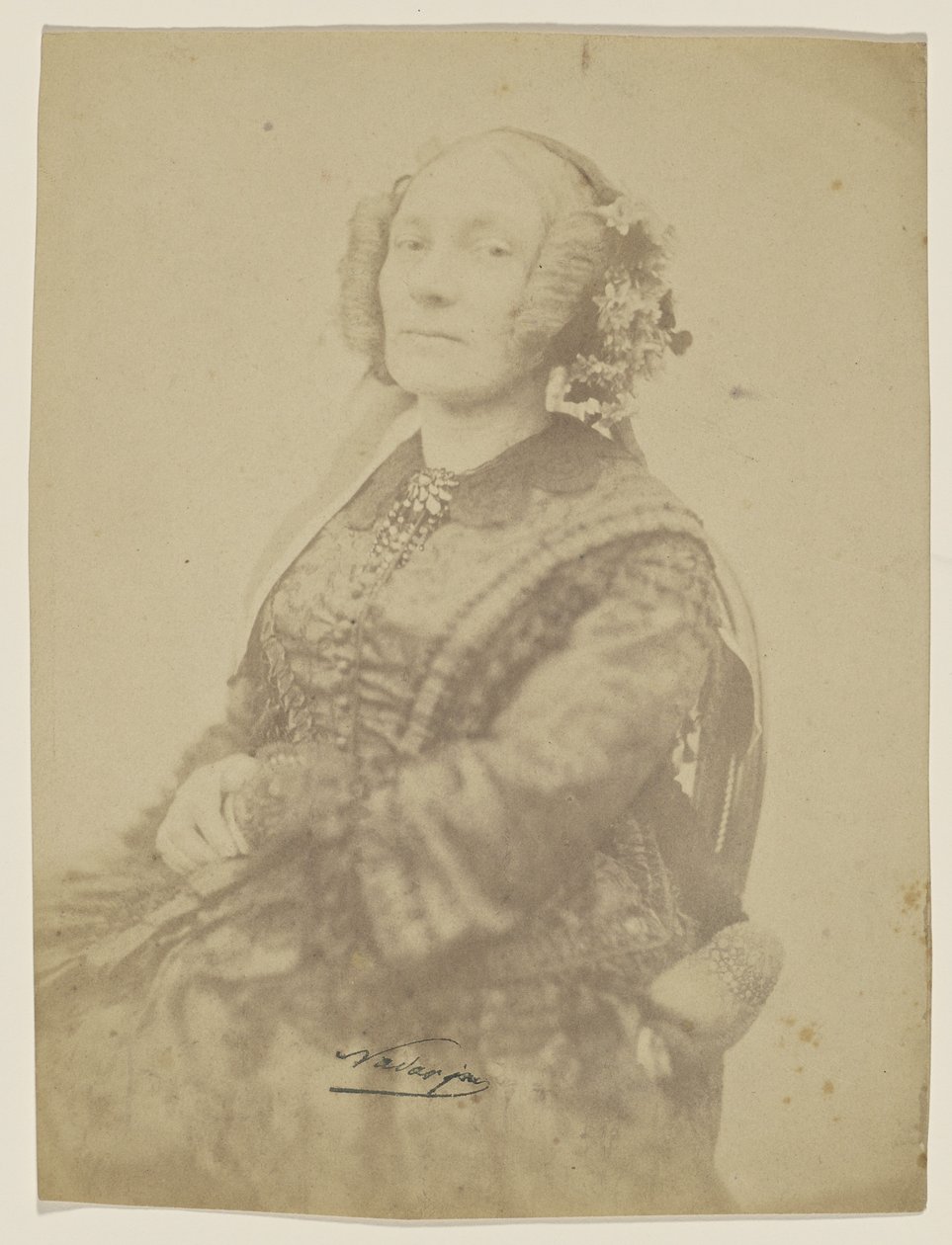 [Mrs Fauquet] av Adrien Alban Tournachon