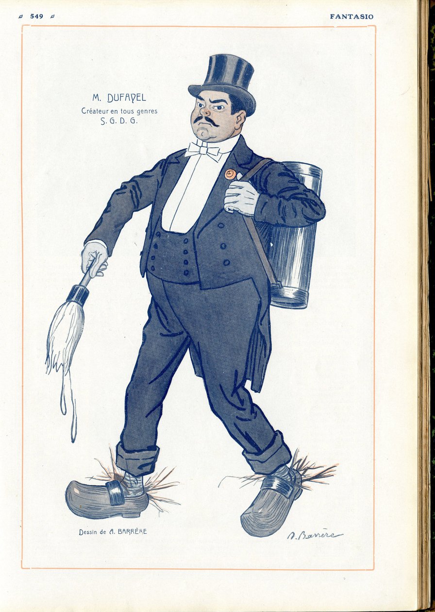 Fantasio av Adrien Barrere