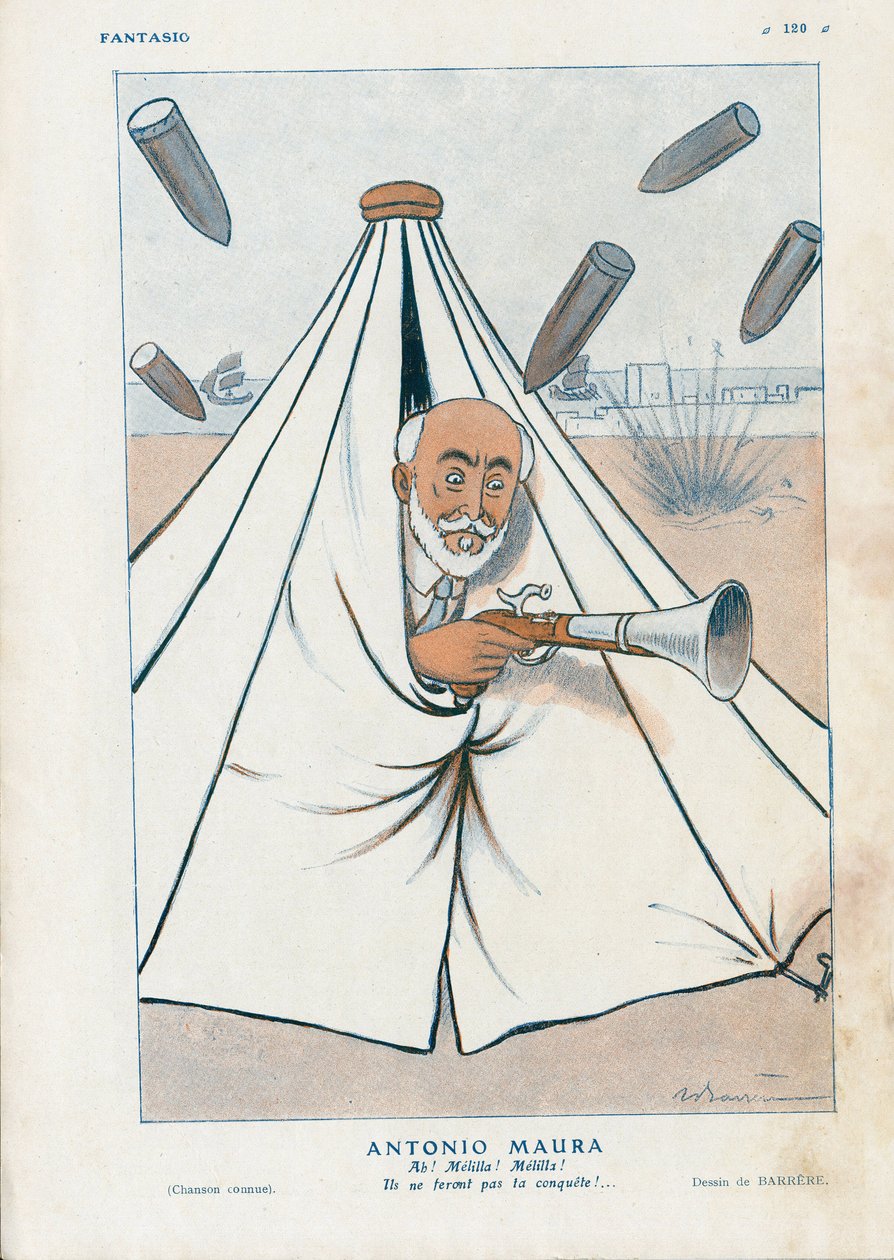 Fantasio av Adrien Barrere