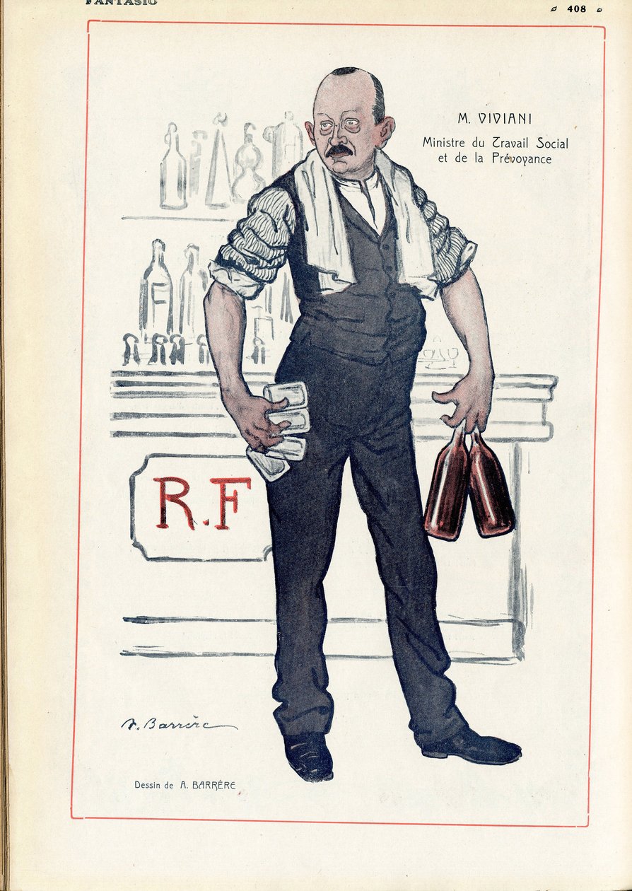 Fantasio av Adrien Barrere