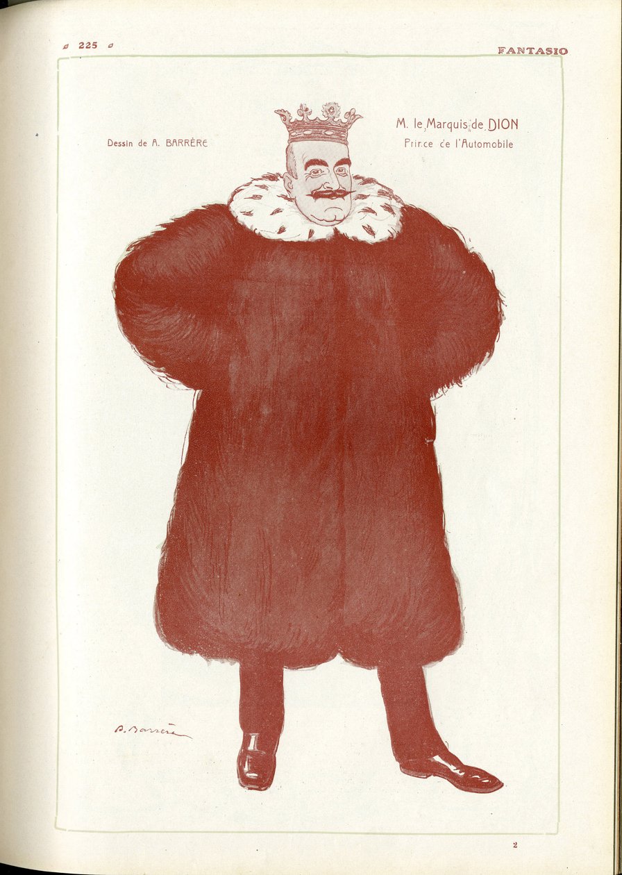 Fantasio av Adrien Barrere