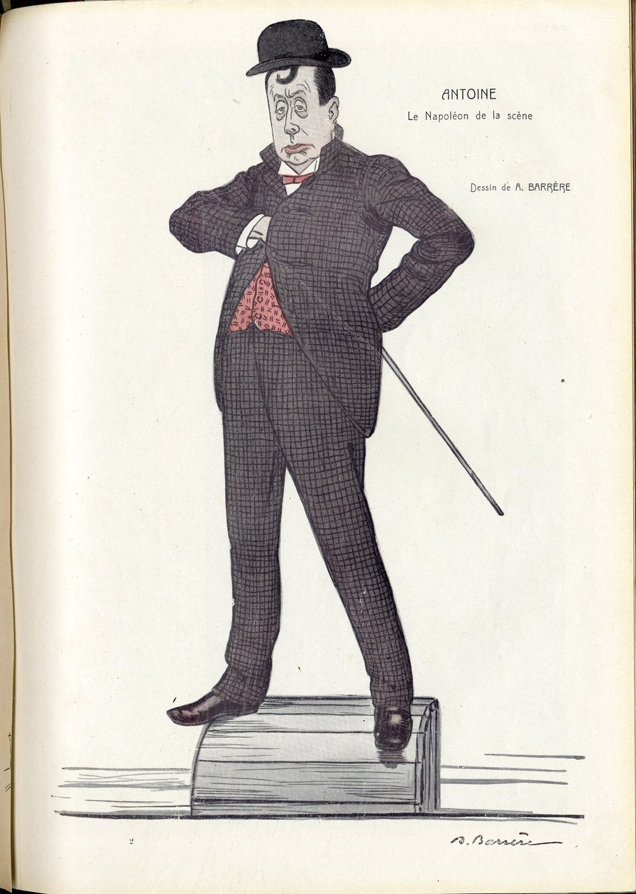 Fantasio av Adrien Barrere