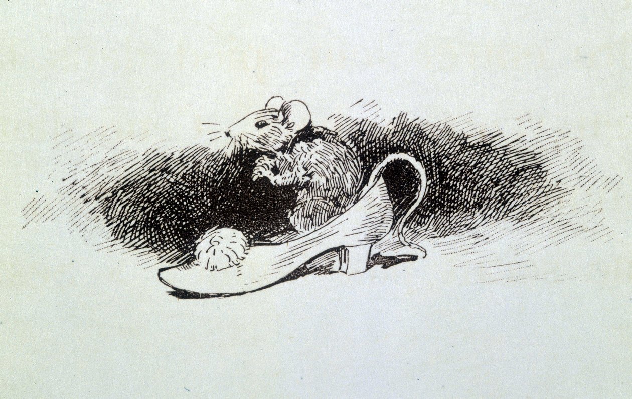 Askungen - i "Sagorna" av Charles Perrault, illustrationer av Adrien Marie av Adrien Emmanuel Marie