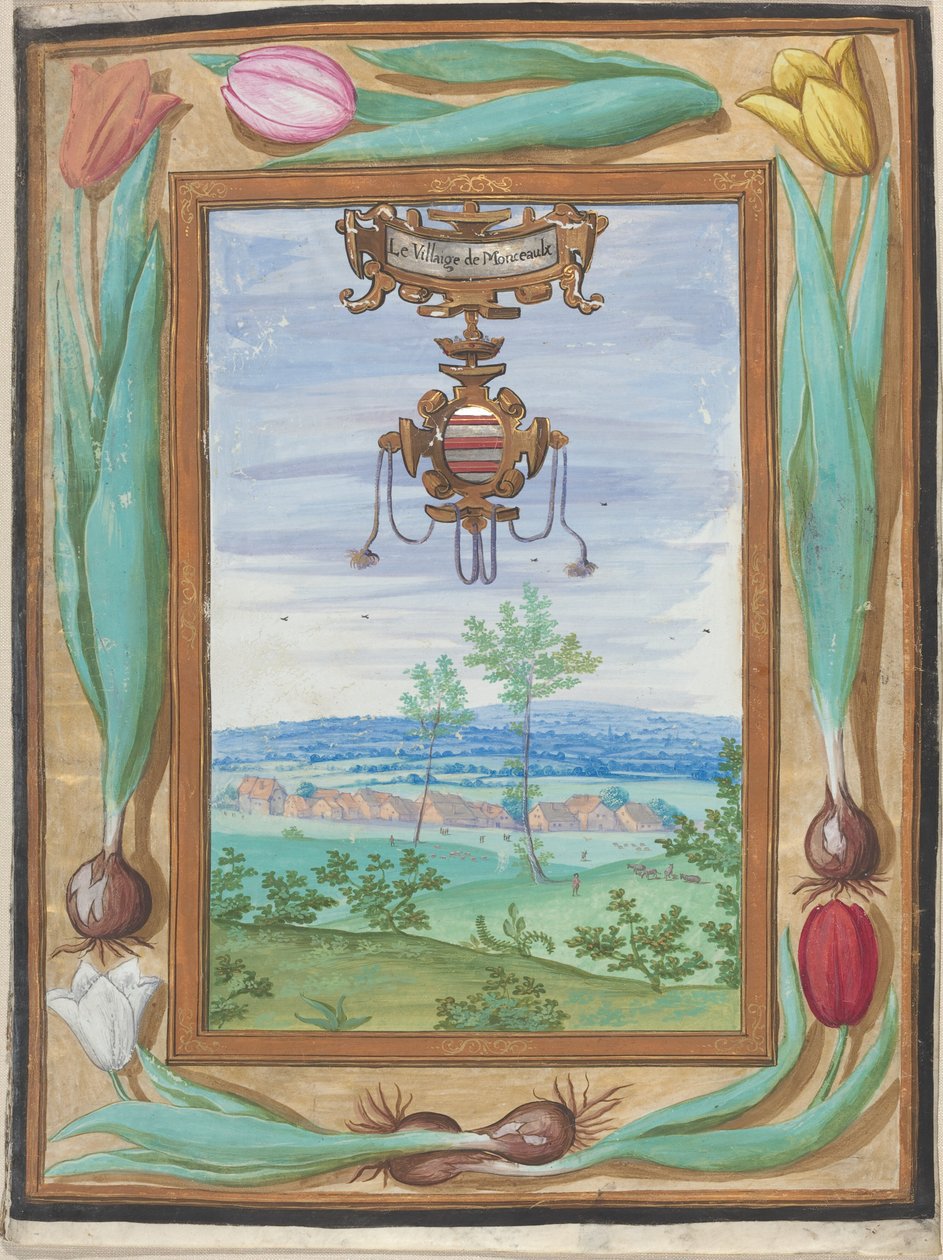 Byn Monceaulx av Adrien Montigny