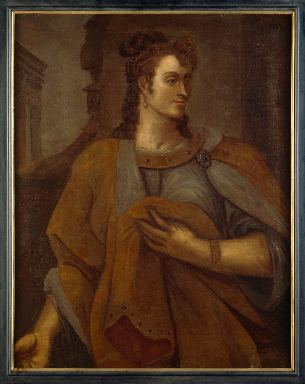 Aelia Petina (olja på duk) av Aegidius (after) Sadeler or Saedeler