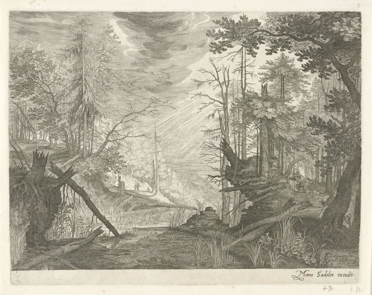 swedish av Egidius  Sadeler (II)
