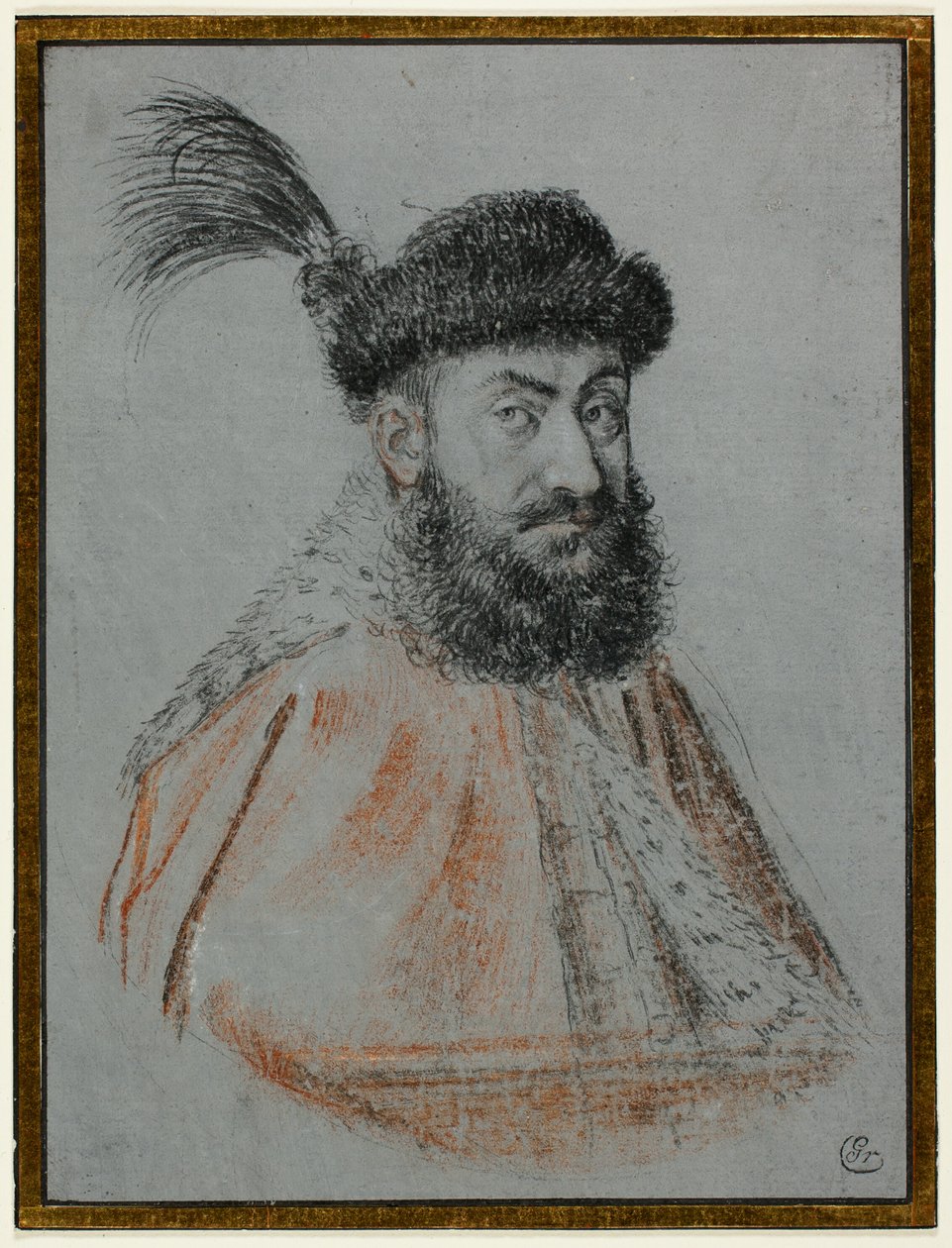 Georg III Thurzo av Bethlendorf av Aegidius Sadeler II