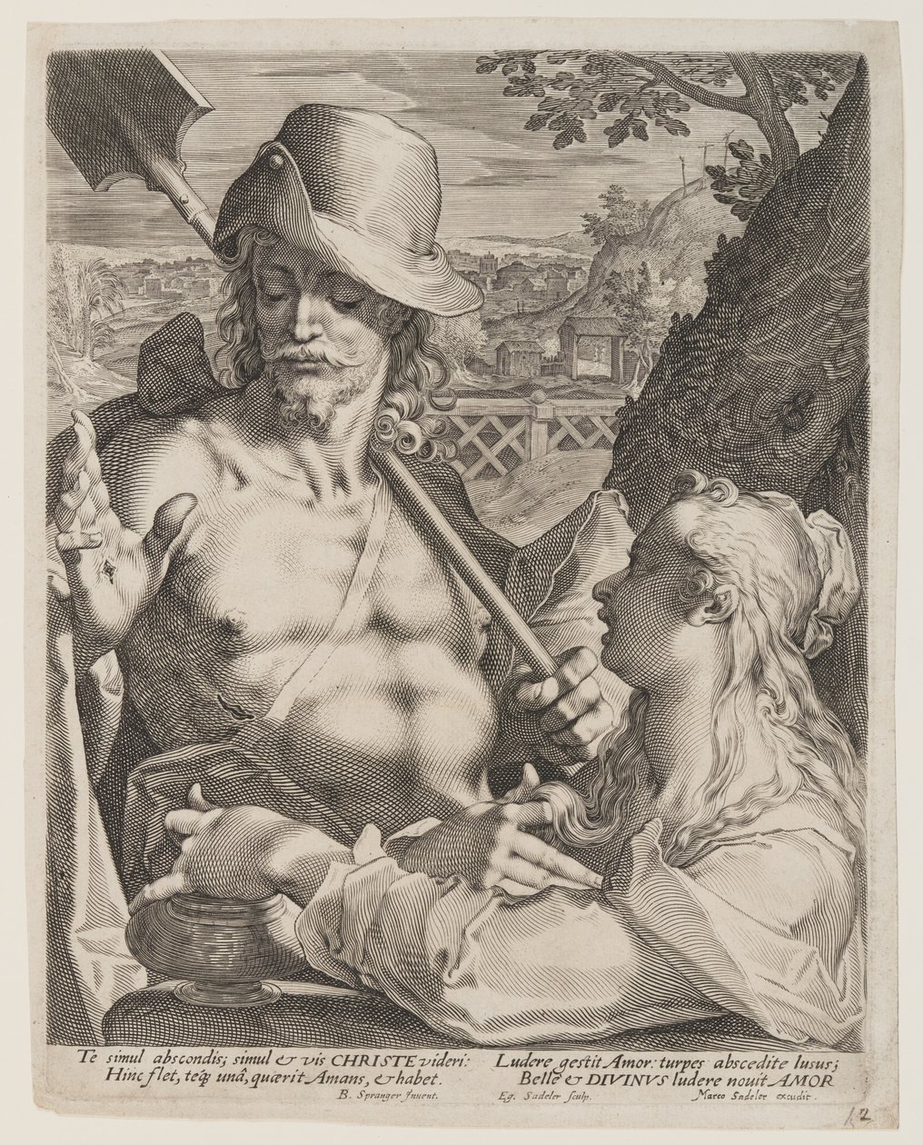 Noli Me Tangere av Aegidius Sadeler II