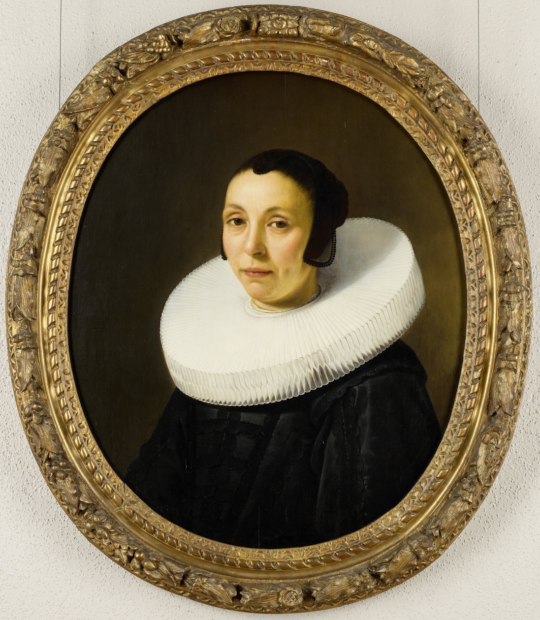 Portrait of Anna Blocken, 1649 av Aelbert Cuyp