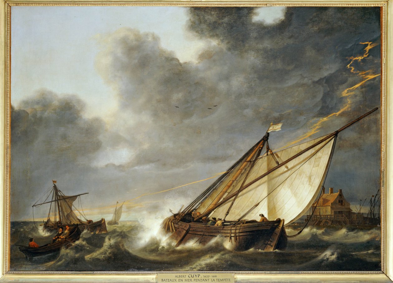 Båt på Holland