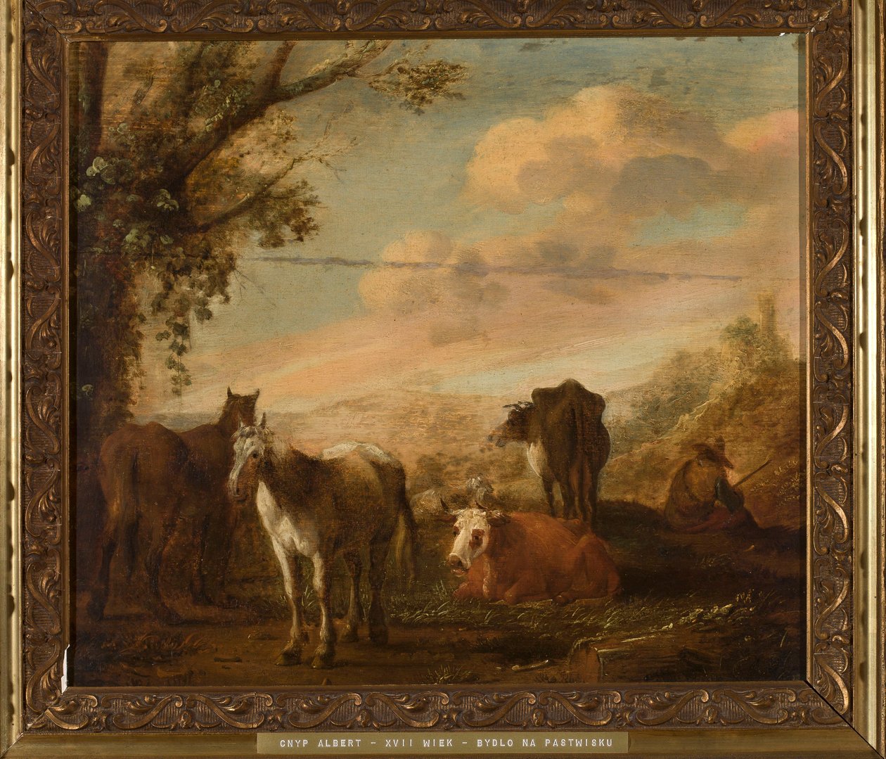 Boskap på bete av Aelbert Cuyp
