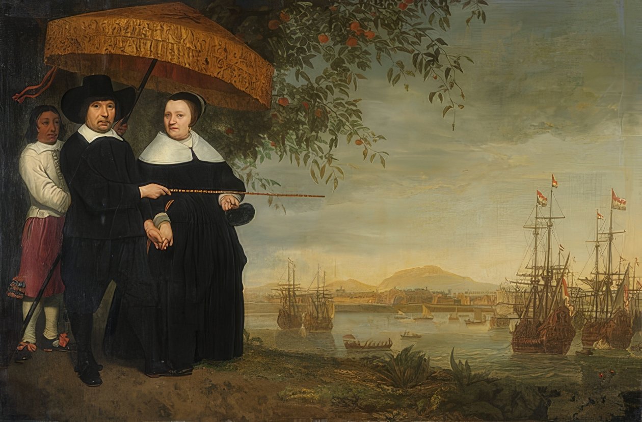 Köpman för Holländska Ostindiska kompaniet (VOC). Omkring 1640-60 av Aelbert Cuyp