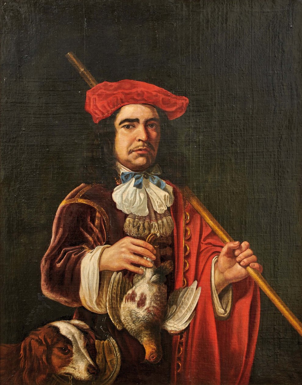 Porträtt av en idrottsman av Aelbert Cuyp