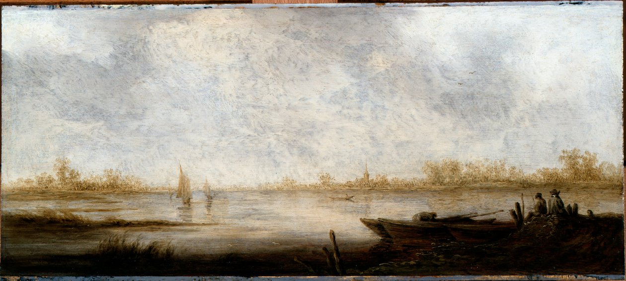 Flodlandskap av Aelbert Cuyp