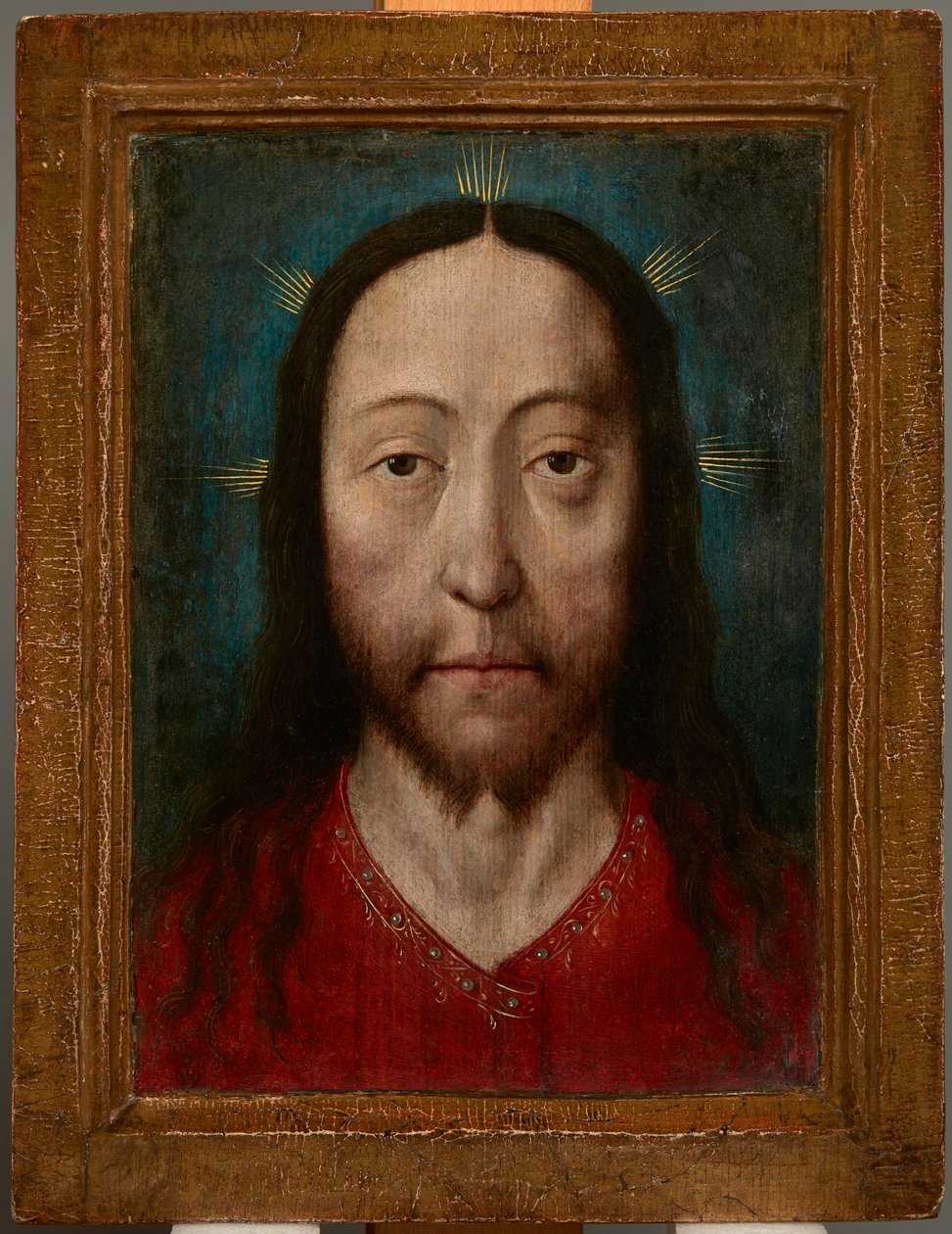 Före Kristus, Salvatore av Aelbrecht Bouts