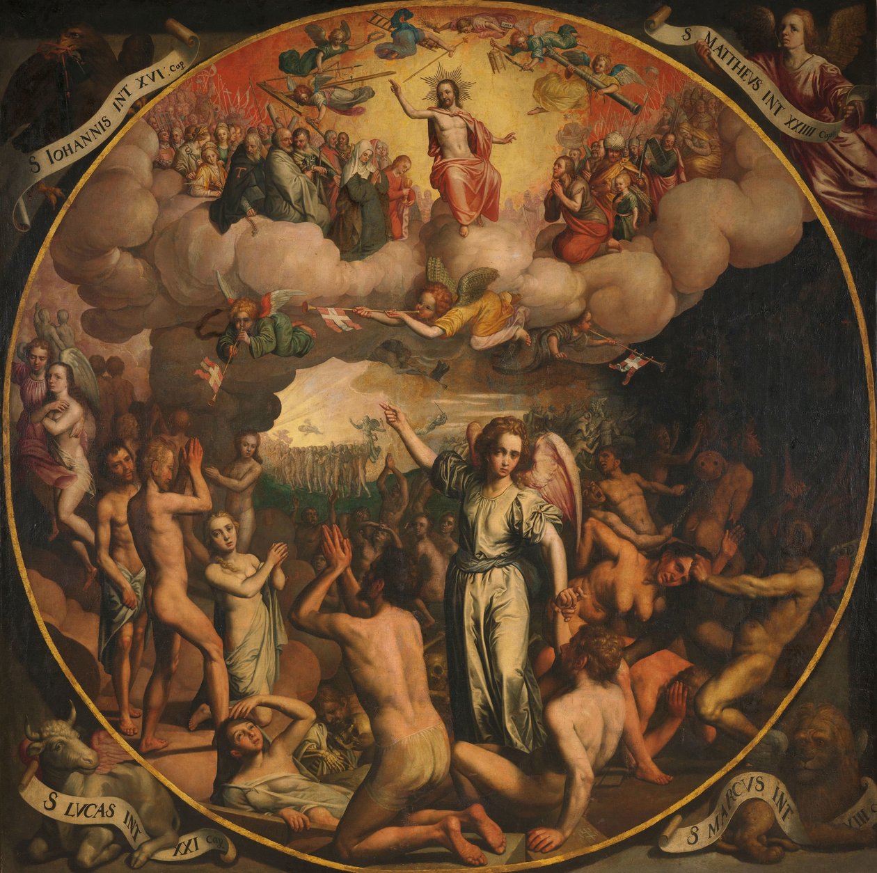 Sista domen av Aert Pietersz.