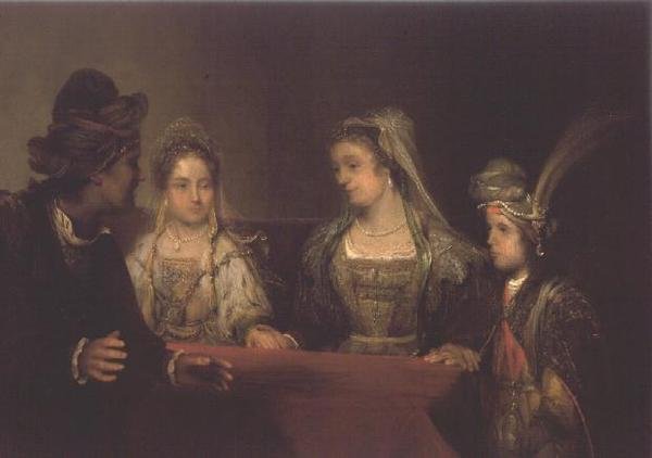 Trolovningen av Tobias av Aernt de Gelder