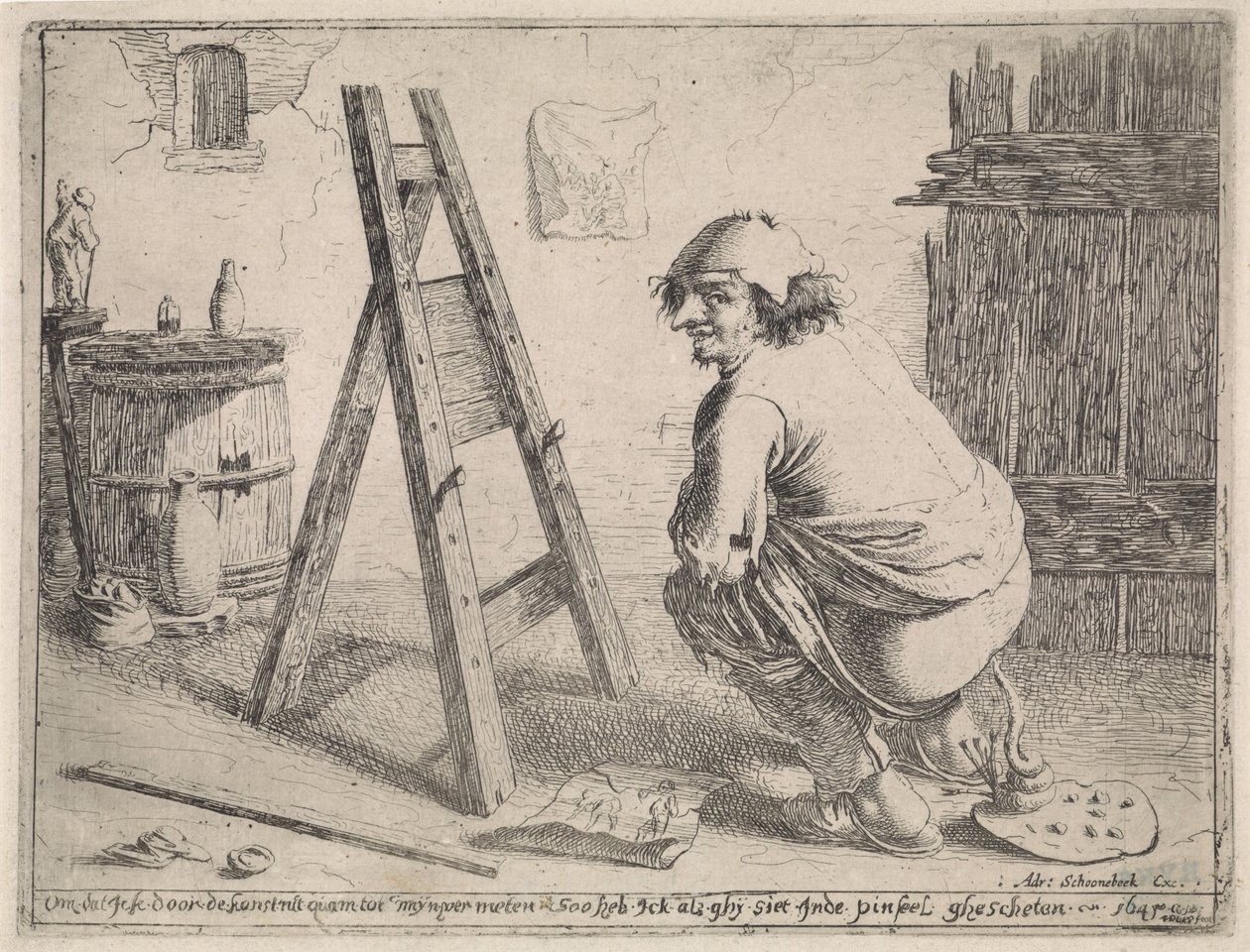 Den jävla artisten av Aert van Waes