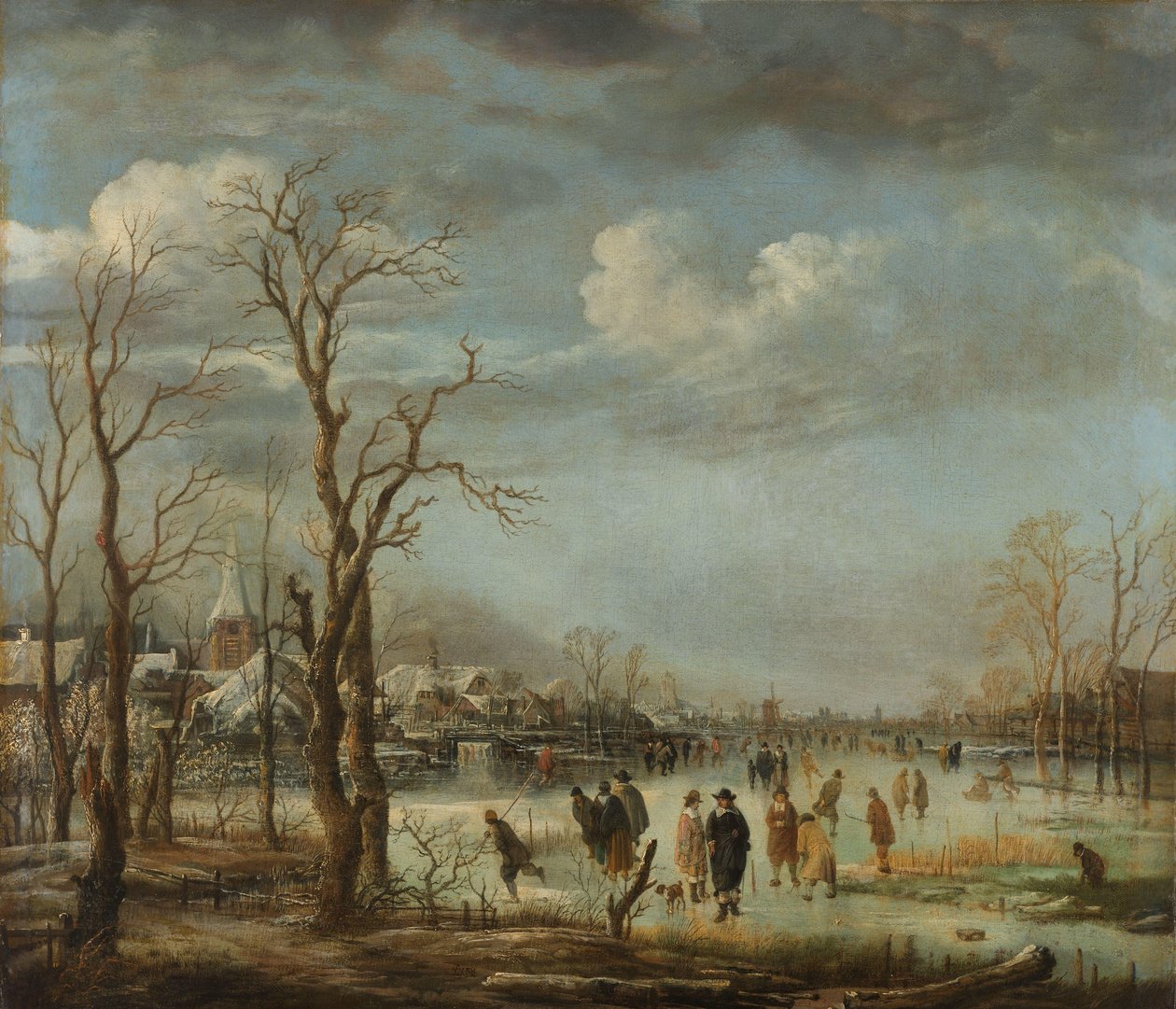 swedish av Aert van der Neer