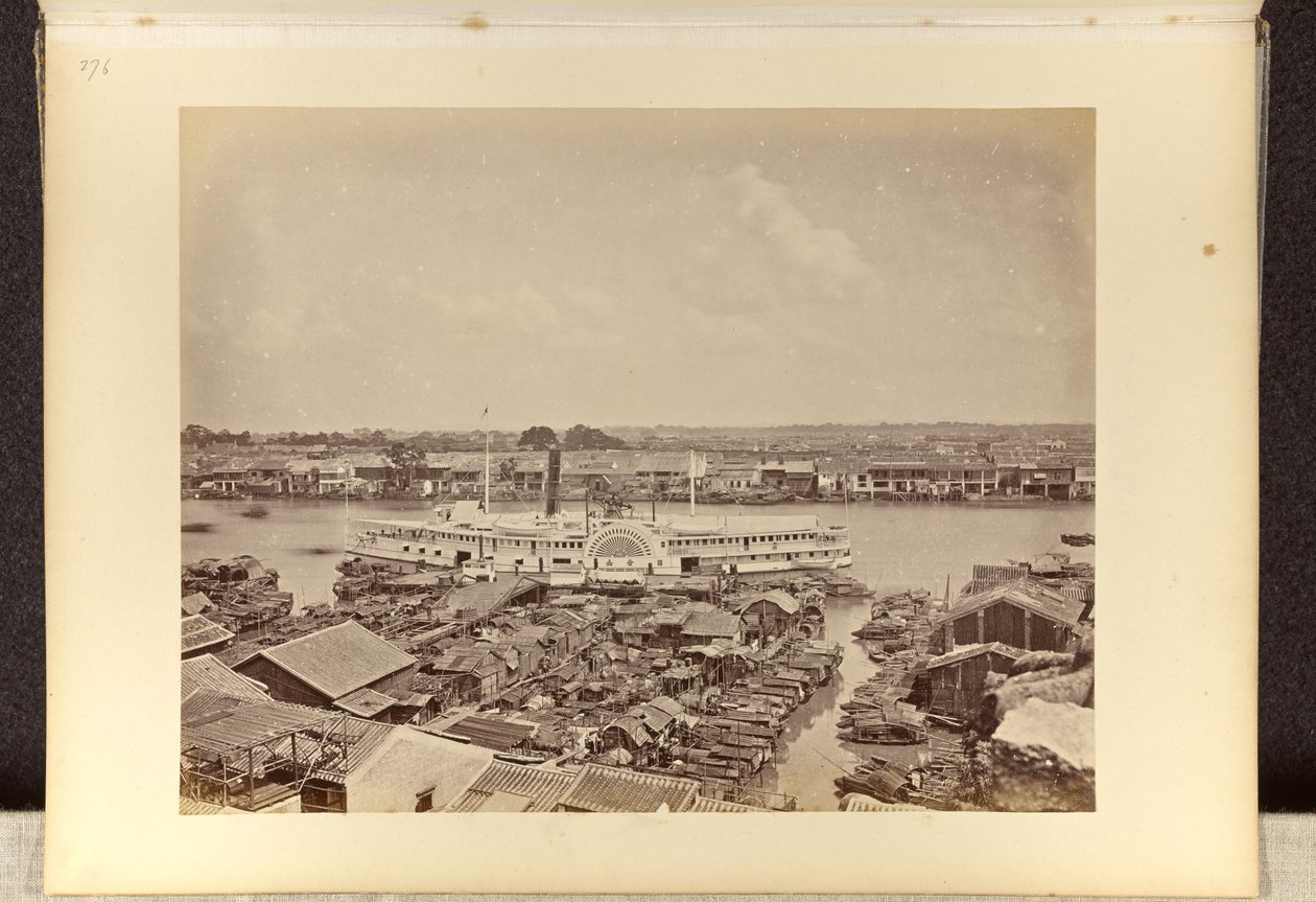 [Urban river view] av Afong Lai