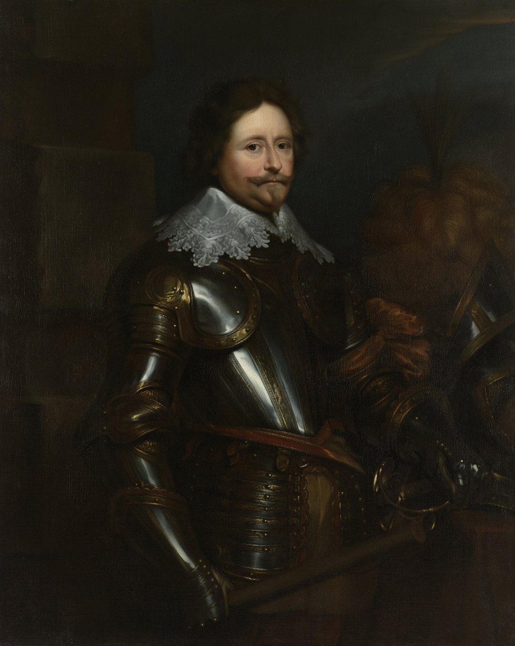 Portrait of Frederick Henry (1584–1647), Prince of Orange av Anthony van Dyck