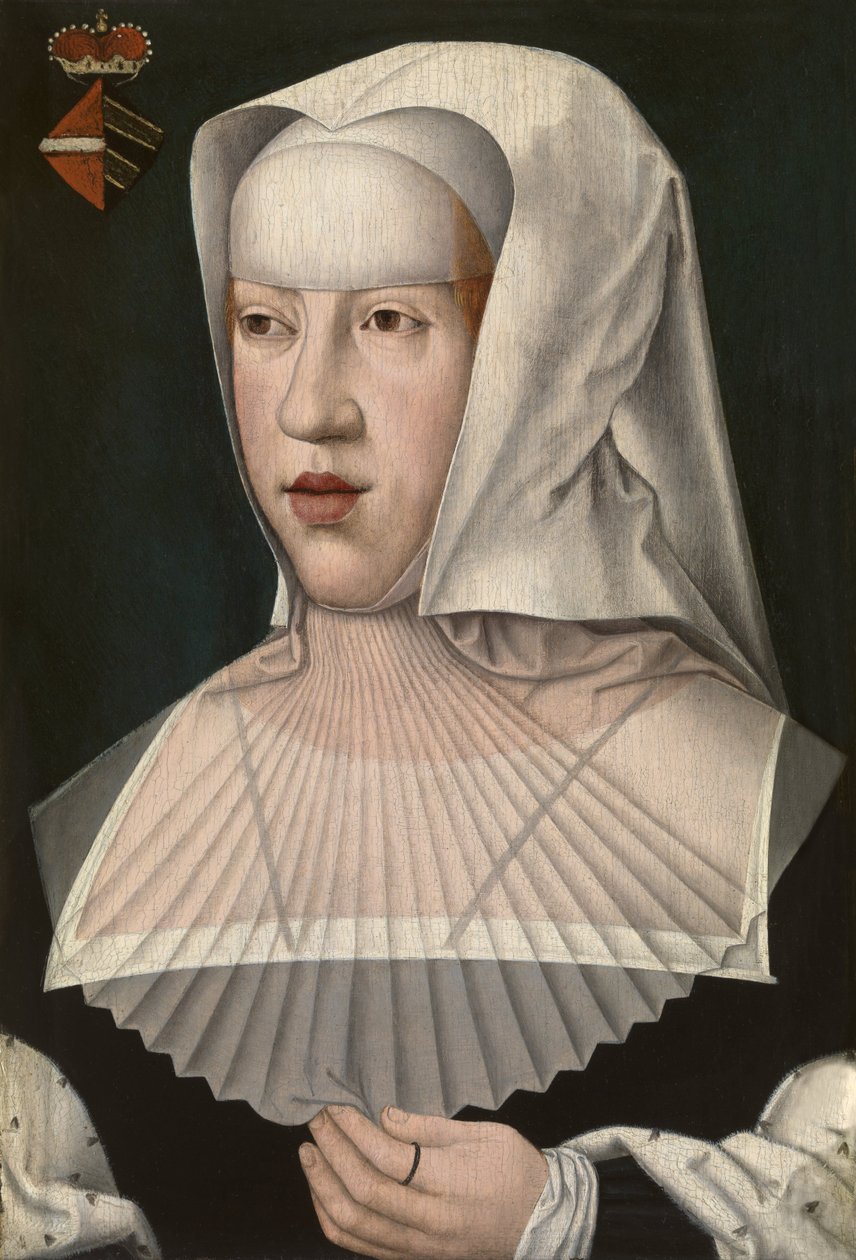 Margaret of Austria Van Orley av Bernard van Orley