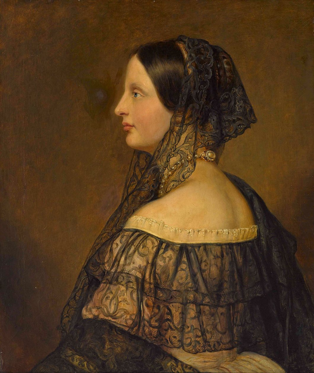 Prinsessan Auguste Ferdinande av Bayern, Archmanzogin av Österrike-Toscana av Joseph Carl Stieler