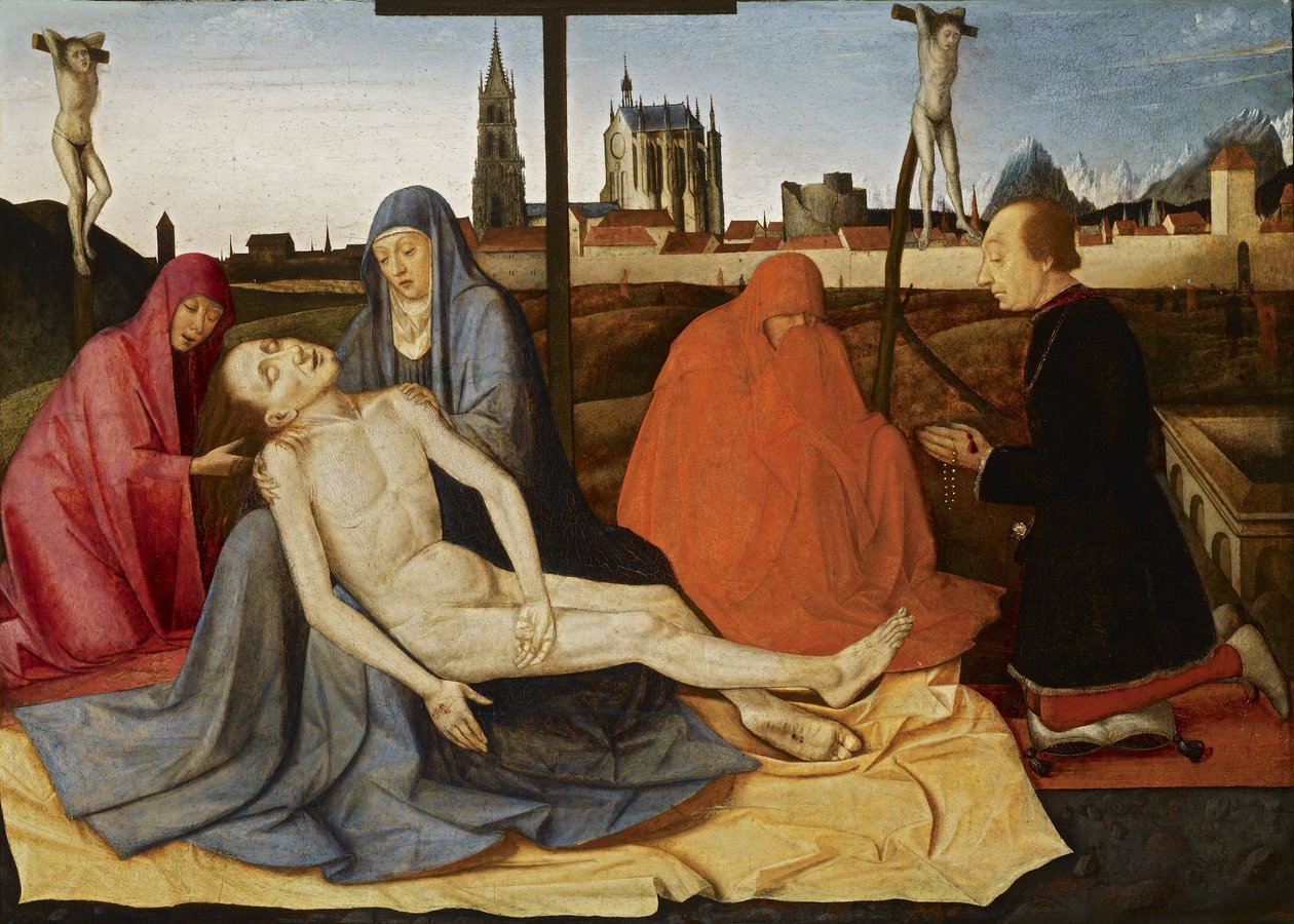 Pietà av Konrad Witz