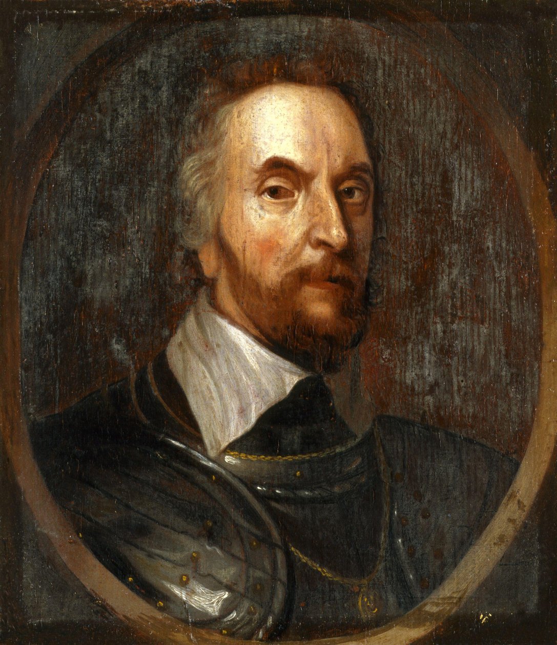 Thomas Howard, 2:e earl av Arundel och Surrey (kopia efter ett original från ca 1635) av after Anthony van Dyck