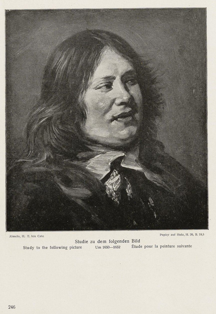 Bystskiss av Stephanus Gerardts av After Frans Hals