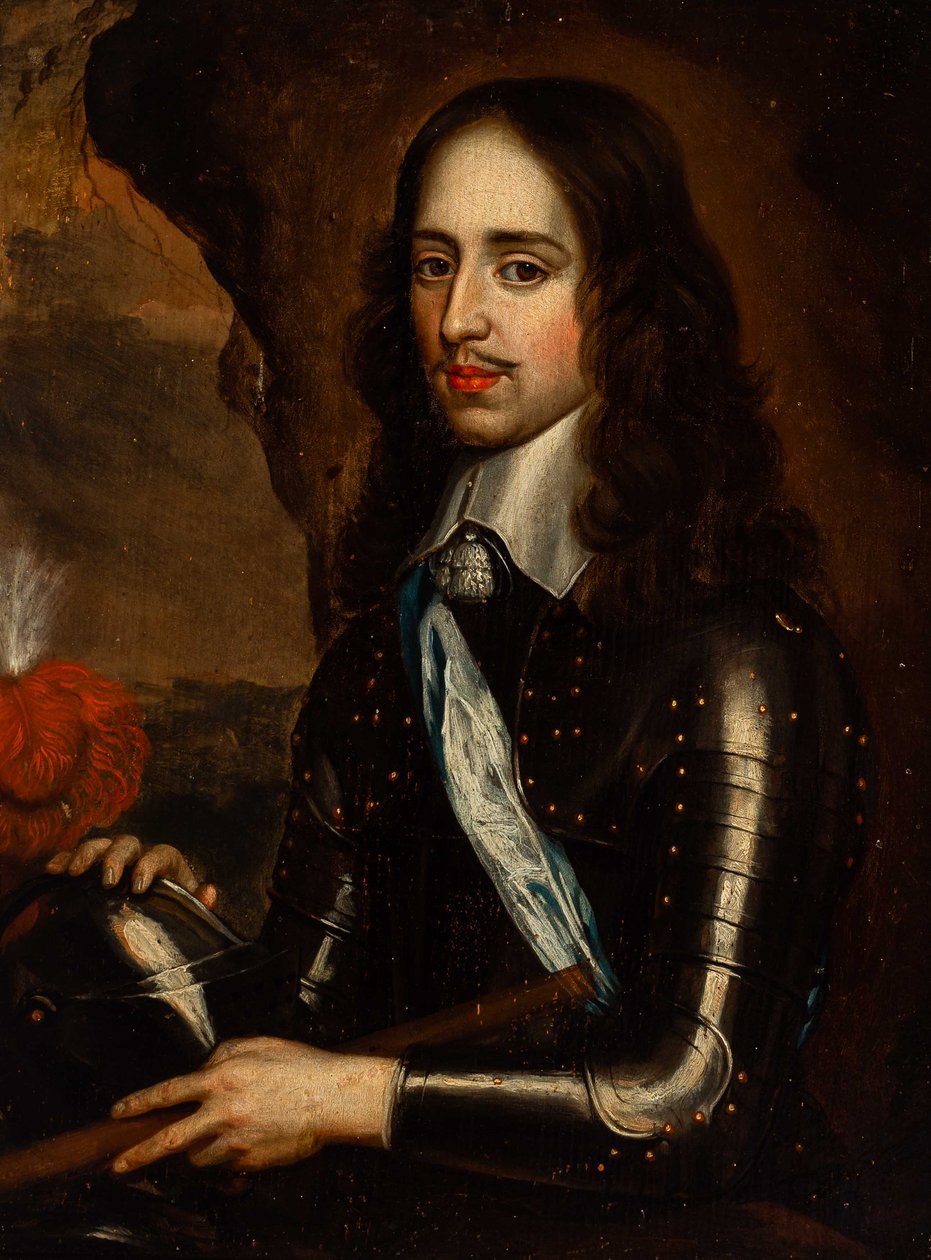 Porträtt av Vilhelm II av Oranien-Nassau (1626-1650) av After Gerard van Honthorst