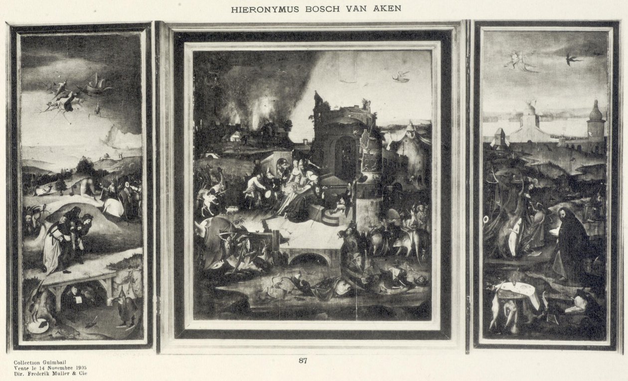 Sankt Antonius frestelse












. av After Hieronymus Bosch