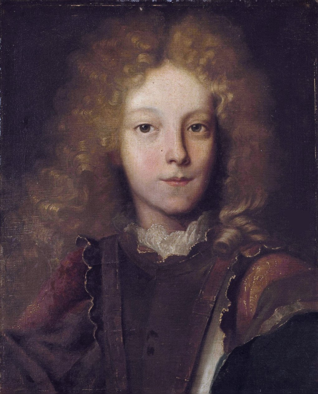 Jean-François de Paule de Créquy de Bonne, Duc de Lesdiguière, efter Hyacinthe Rigaud av After Hyacinthe Rigaud