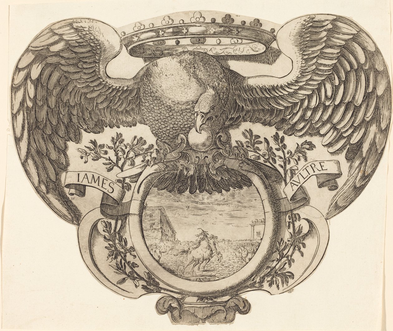 Vapen av After Jacques Callot