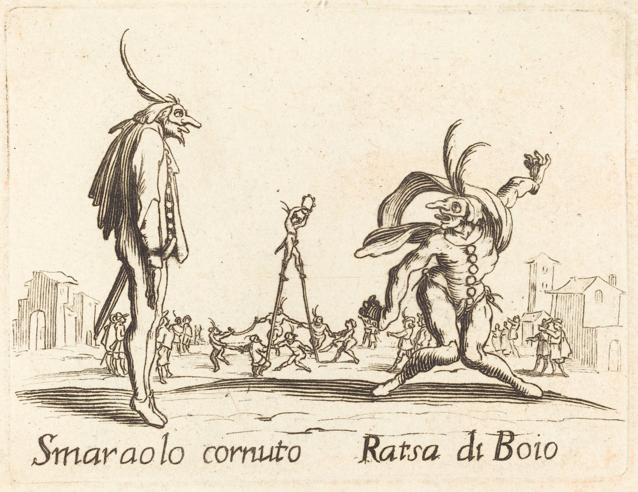 swedish av After Jacques Callot