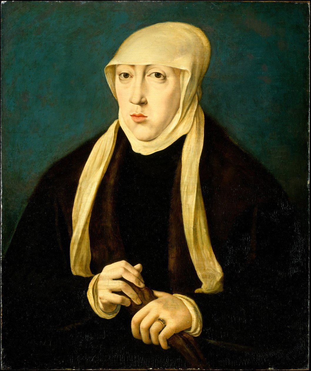 Mary (1505–1558), drottning av Ungern av After Jan Cornelisz Vermeyen