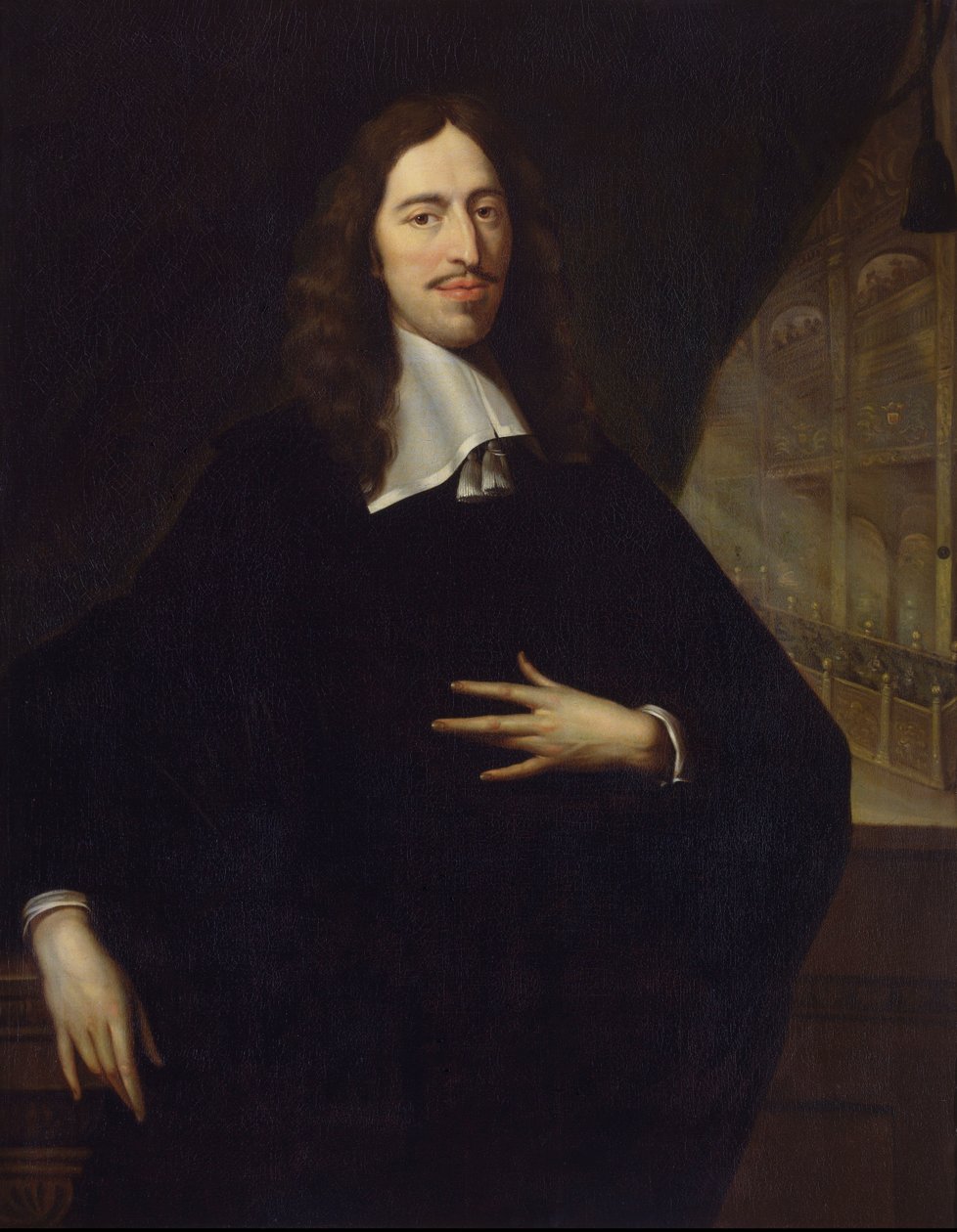 Porträtt av Johan de Witt av After Jan de Baen