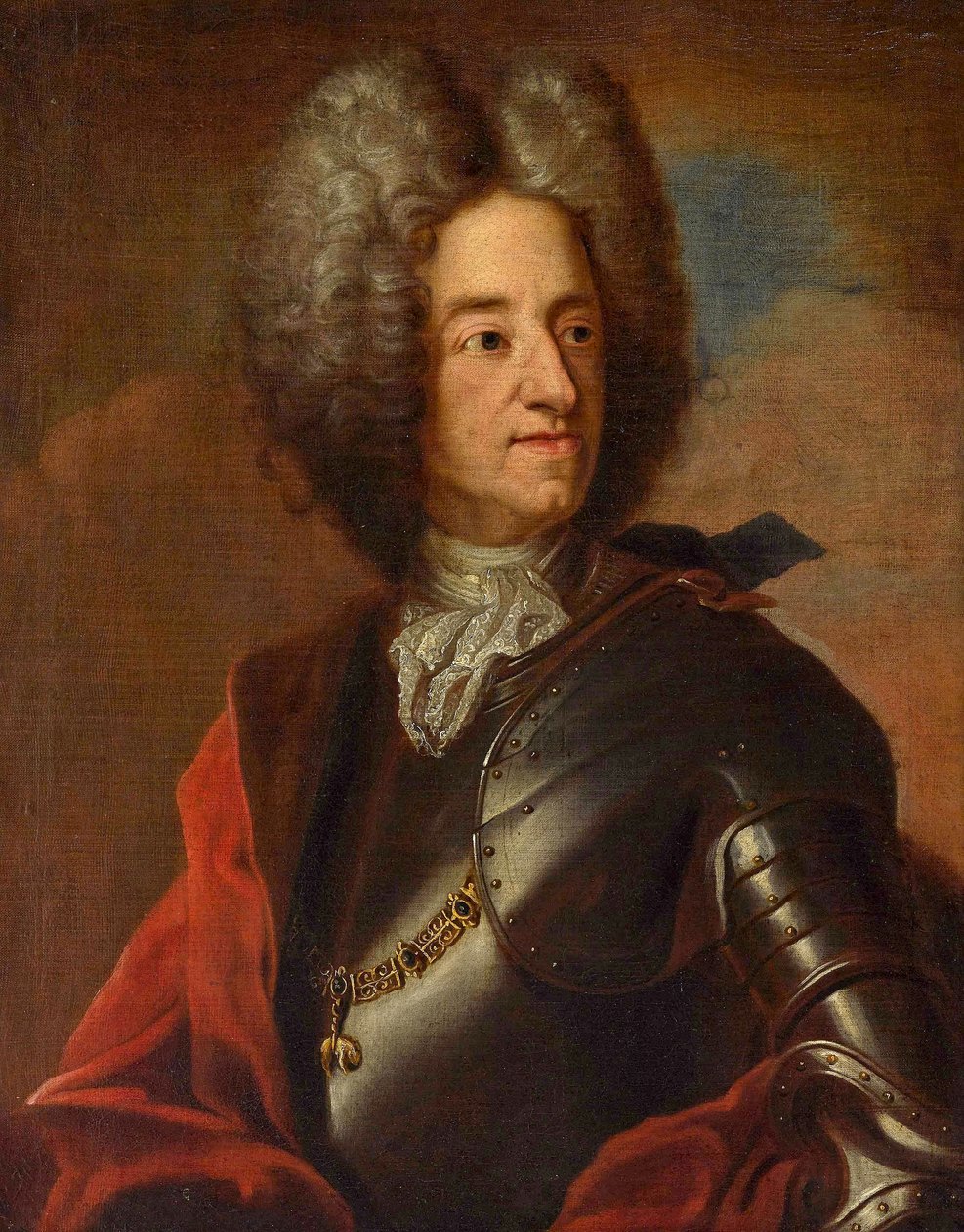 Kurfurste Maximilian II. Emanuel av Bayern av After Joseph Vivien