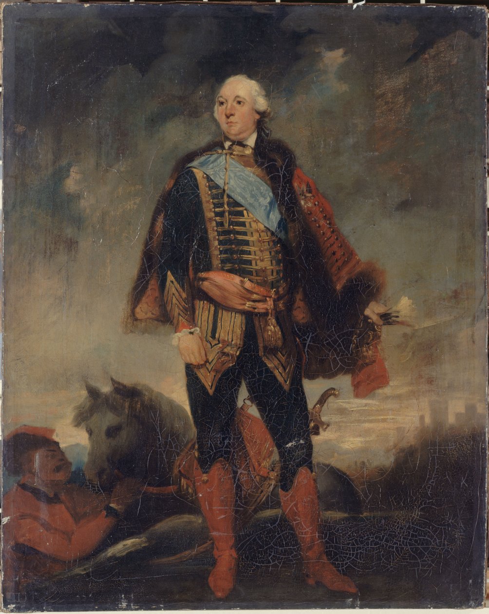 Franska: Porträtt av Louis-Philippe-Joseph d