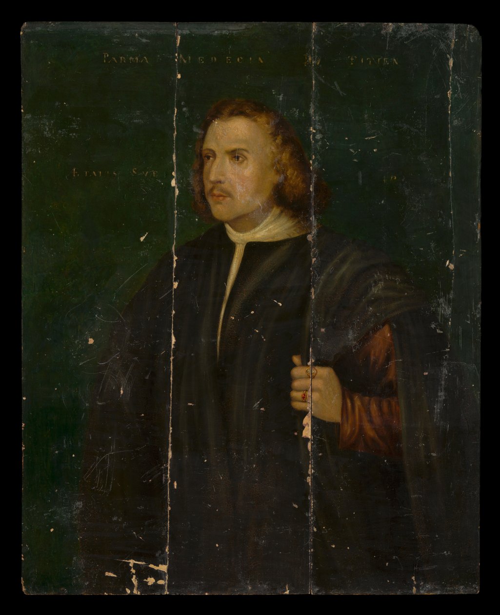 Dr Parma av after Titian