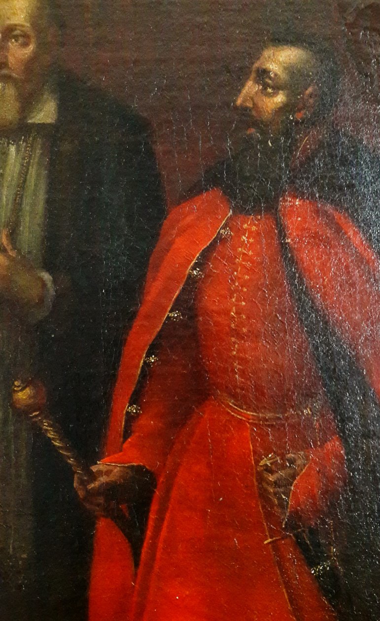 Publik med Ladislaus IV Vasa av After Tommaso Dolabella