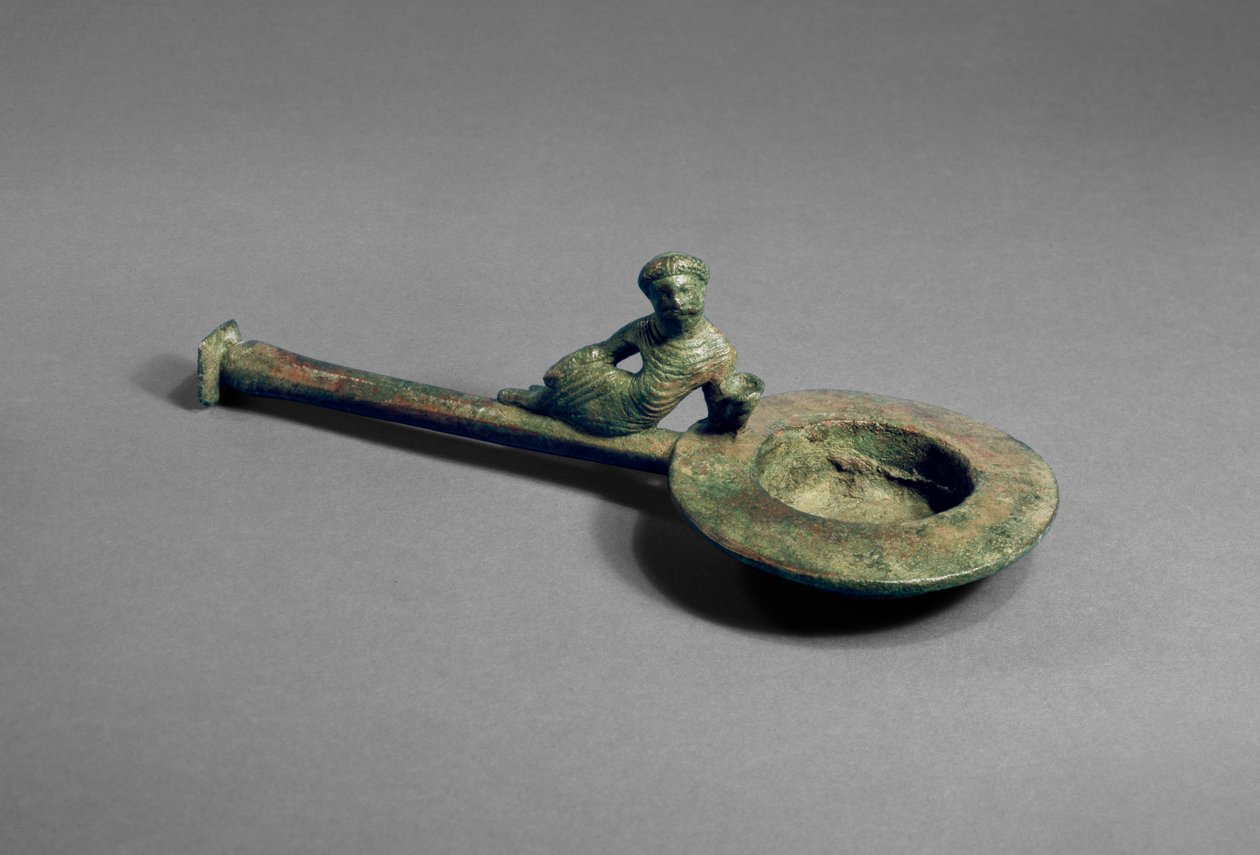 Bronsålderns rökelsekar (brons) av Age Bronze
